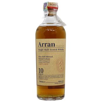 Виски Arran 10 лет 46% 0,7л с 2 бокалами - купить, цены на Эпицентр FOOD - фото 2