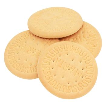 Biscuit-Chocolate Maria Cookies - buy, prices for Chudo Market - photo 1