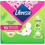 Прокладки гигиенические Libresse Natural Care Normal 10шт