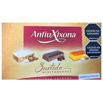 Туррон AntiuXixona міні набір 150г - купити, ціни на Таврія В - фото 1