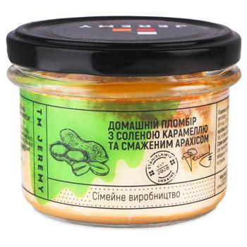 Мороженое Jeremy Пломбир с карамелью 70г - купить, цены на КОСМОС - фото 1