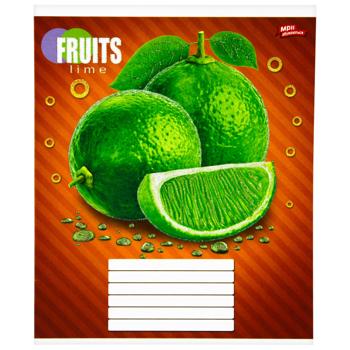 Тетрадь Мрії збуваються клетка 24 листа - купить, цены на Auchan - фото 4