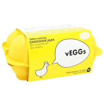 Замінник яєць веганський (замінює 32 яйця) VEGGS 102 г