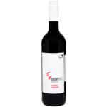 Ebony Vale Cabernet Sauvignon Non-Alcoholic Red Semisweet Wine 0.75l