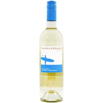 Вино Paddleboard Cellars Pinot Grigio сухе біле 12% 0,75л - купити, ціни на ULTRAMARKET - фото 1