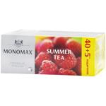 Чай квітковий Monomax Summer Tea з ароматом малини 2г x 45шт