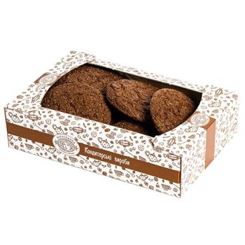 Boguslavna Americano Cookies with Chocolate Flavor 350g - buy, prices for - photo 1