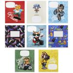 Shkolyaryk Checkered Notebook 12 sheets