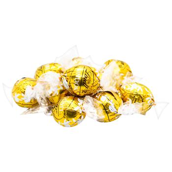 Конфеты Lindt Lindor белый шоколад