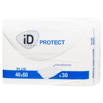 iD Protect Plus Hygienic Diapers 40x60cm 30pcs - buy, prices for Za Raz - photo 1