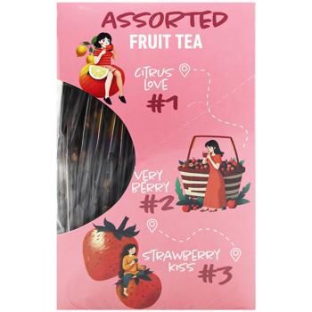 Набор чая Tea Moments Ассорти фруктового чая 34,2г 15шт - купить, цены на Auchan - фото 2