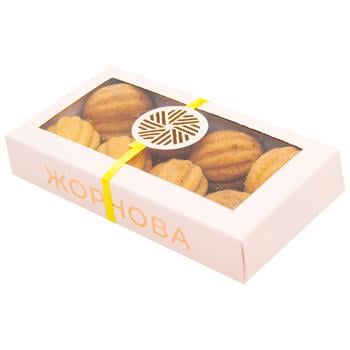 Zhornova Nut Cookies 8pcs 200g - buy, prices for WINETIME - photo 2