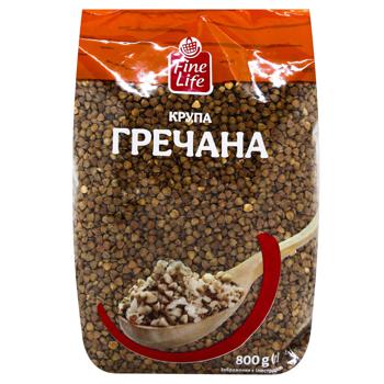 Fine Life Quick-cooked Buckwheat 800g - buy, prices for METRO - photo 2