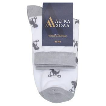 sock legka khoda white 25size Ukraine