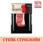 Корейка говяжья Skott Smeat Стриплойн стейк замороженный
