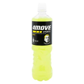 4Move Lemon Non-Alcoholic Isotonic Non-Carbonated Sports Drink 0.75l