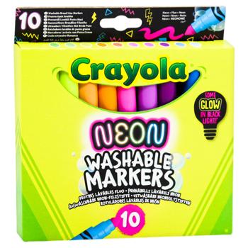 Фломастери Crayola Neon широка лінія 10шт - купити, ціни на METRO - фото 3