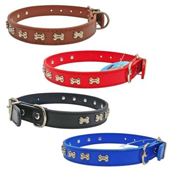 Ошейник для собак 2,0*48см 13411-077 - купить, цены на КОСМОС - фото 1