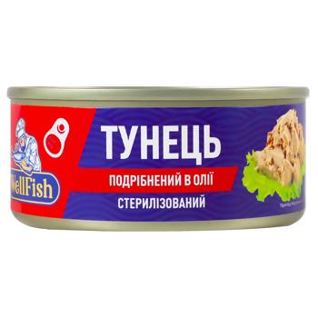 Тунец WellFish измельченный в масле 160г - купить, цены на - фото 2