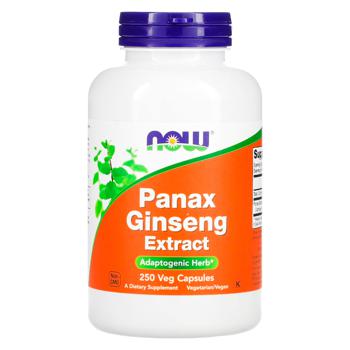 Now Foods Panax Ginseng Extract 250 capsules - buy, prices for Biotus - photo 1