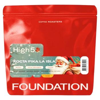 Кава High5 Costa Rica LA Isla 250г в зернах - купити, ціни на Grono - фото 1