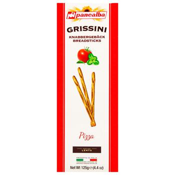 Panealba Grissini with Pizza Flavor 125g - buy, prices for Auchan - photo 2