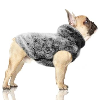Milk & Pepper Achille толстовка для собак 35 - сірий - купити, ціни на MasterZoo - фото 5