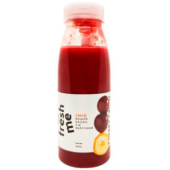 Fresh Me Cherry Crush Smoothie 250ml - buy, prices for Vostorg - photo 1