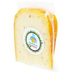 Lelyakivska Syrovarnya Gouda Cheese with Sun-dried Tomatoes and Olives