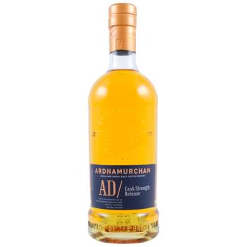 Виски Ardnamurchan Cask Strength 58,3% 0,7л