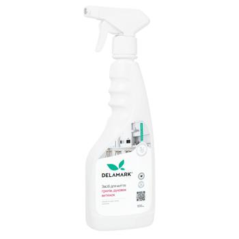 DeLaMark Grills, Ovens and Hoods Cleaner 500ml - buy, prices for NOVUS - photo 1