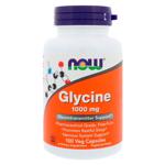 Now Foods Glycine 1000mg 100 capsules