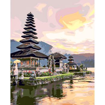 Strateg Tibetan Landscape Set for Painting by Numbers 40х50cm - buy, prices for - photo 1