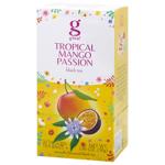 G'tea! Mango and Passion Fruit Black Tea 1.5g*20pcs