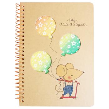 Bourgeois Notebook in a Cage В6 80 sheets