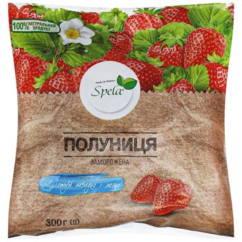 Полуниця Spela шокова заморозка 300г - купити, ціни на КОСМОС - фото 1