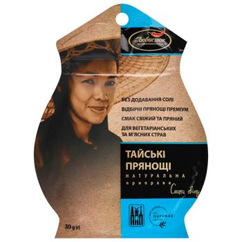 Приправа Любисток Смаки світу Тайські прянощі 30г - купити, ціни на Епіцентр FOOD - фото 1