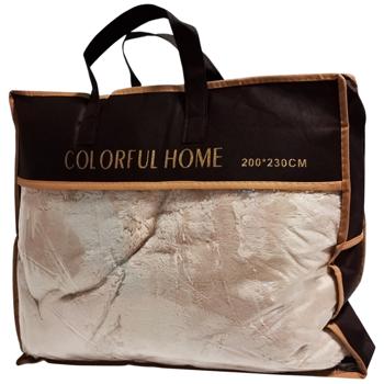 Плед Colorful Home фліс 200х230см - купити, ціни на - фото 2