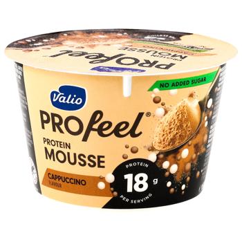 Valio Profeel Cappuccino Lactose-Free Protein Mousse 150g - buy, prices for COSMOS - photo 2