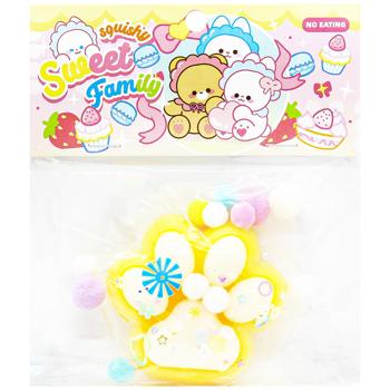 Іграшка-антистрес Malevaro Лапка з кульками - купити, ціни на Auchan - фото 5