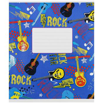 Зошит Школярик клітка 12 аркушів - купити, ціни на Auchan - фото 5