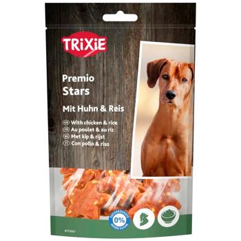 Лакомство для собак Trixie Premio Stars с курицей и рисом 100г - купить, цены на MasterZoo - фото 1