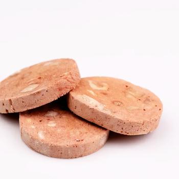Ласощі для собак Mavsy Freeze Dried Фуа-гра з качки з карамелізованим яблуком 50г - купити, ціни на MasterZoo - фото 5