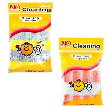 Шкребок-губка 9*12см - купити, ціни на КОСМОС - фото 1