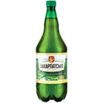 Zakarpatske Original Light Beer 4.4% 1.2l