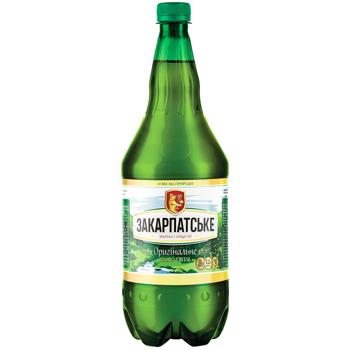 Zakarpatske Original Light Beer 4.1% 1.2l - buy, prices for EKO Market - photo 1