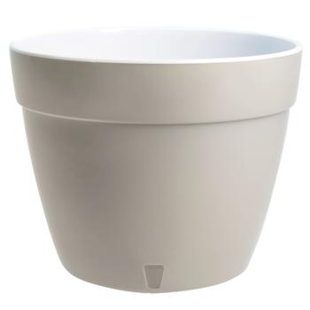 Santino Asti Gray-white Flowerpot 12l