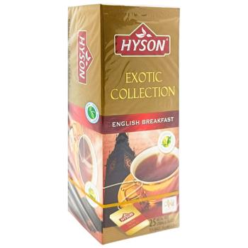 Чай чорний Hyson Англійський сніданок 2г*25шт - купити, ціни на - фото 2
