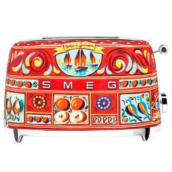 Smeg Dolce & Gabbana Sicily Is My Love Toaster for 2 Toasts - buy, prices for WINETIME - photo 1