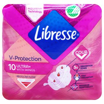 Libresse Ultra Normal Soft Deo Sanitary Pads 10pcs